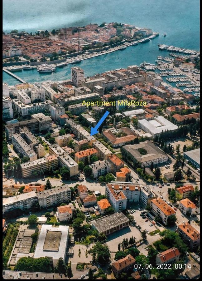 Apartments Milaroza Zadar Dış mekan fotoğraf