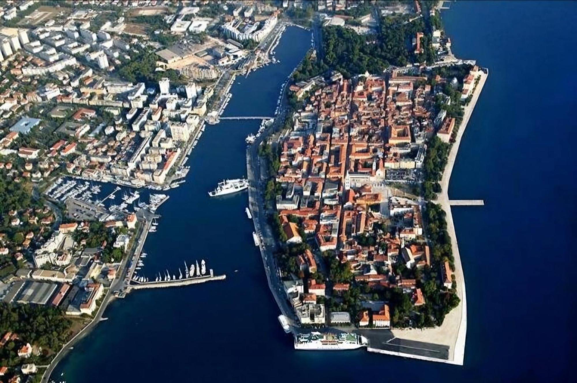 Apartments Milaroza Zadar Dış mekan fotoğraf